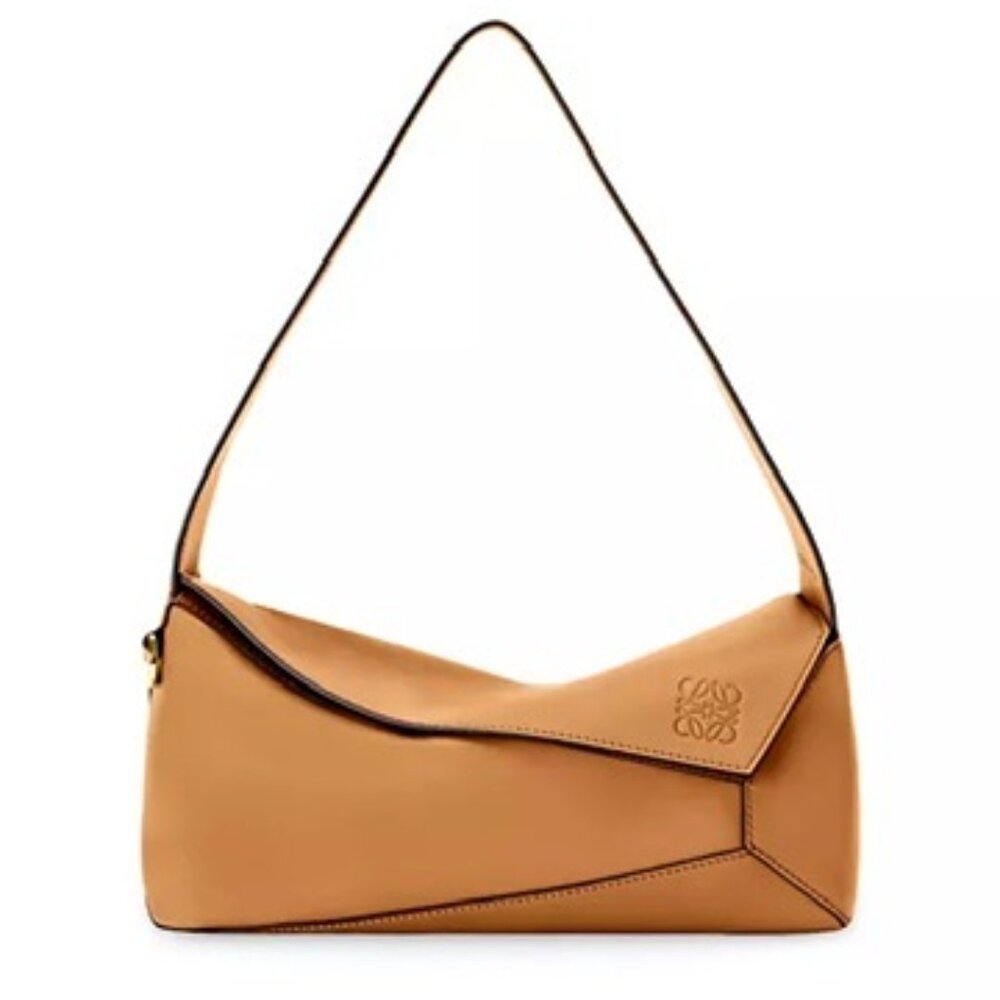 Loewe Puzzle Leather Hobo Bag